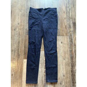 Veronica Beard Black Slim Leg Trousers